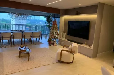 Apartamento de 154m² com 3 suítes, 3 vagas no skyline jockey - butantã. condomínio skyline jockey -