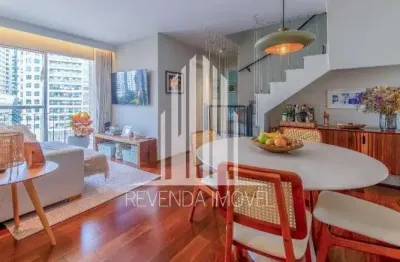 Imperdível apartamento de 3 quartos na vila olímpia, são paulo-sp: 1 suíte, 1 sala, 2 banheiros, 1 vaga de garagem, 135m².