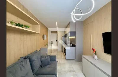 Apartamento com 1 quarto à venda na Rua Gabriele D'Annunzio, 144, Brooklin, São Paulo