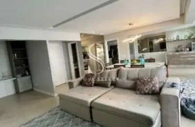 Condominio selective morumbi - apartamento de 178m² com 3 dormitorios sendo os 3 suites, 5 banheiros