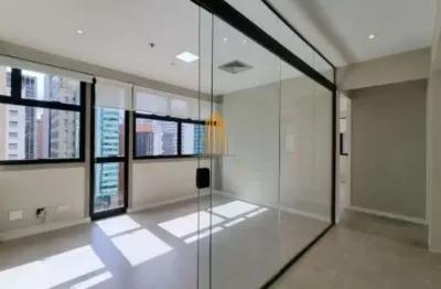 Edifício city first no paraíso, conjunto comercial de 90m² com 4 salas, 3 vagas.