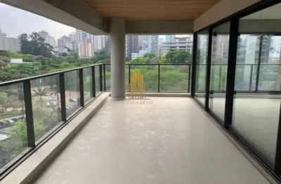 Condominio ar ibirapuera - apartamento de 171m² no contra piso com 3 suites, 3 vagas