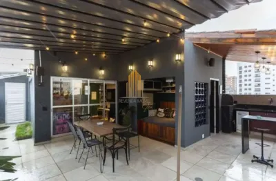 Condomínio Rio Verde Perdizes - Cobertura duplex à venda com 234m², 3 quartos, 2 suites, 2 vagas e c