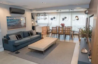 Condomínio provenance morumbi - apartamento garden de 145m² com 3 suítes, sala ampla e 3 vagas.