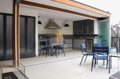 Casa de luxo em moema: 4 quartos, 3 suítes, 380m² - são paulo-sp
