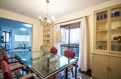 Apartamento de 236,00m² com 4 dormitórios ( 4 suítes ) , 6 banheiros e 7 vagas á venda em perdizes