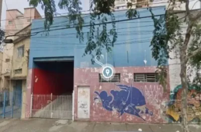 Campos elíseos, galpão comercial de 240m² com 1 sala e 2 banheiros.