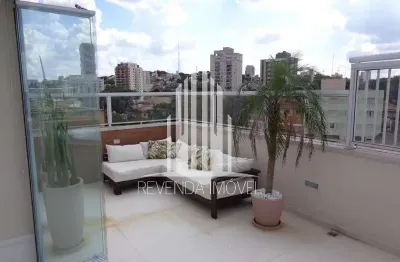 Cobertura de luxo na vila ipojuca: 2 quartos, 1 suíte, 3 banheiros e 3 vagas de garagem, são paulo-sp