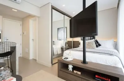 Oportunidade única: apartamento à venda em pinheiros, são paulo - 1 quarto, 1 sala, 1 banheiro, 36,03m². confira! #oqueacha