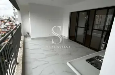 Condomínio cyrela living ipiranga. apartamento á venda de 119m² 3 dormitórios 3 suites, 2 vagas