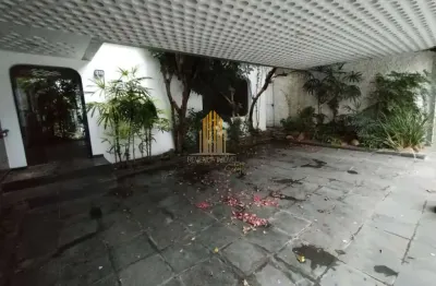 Santo amaro, casa com 450m², 4 dormitórios, 2 salas, e 3 vagas à venda.