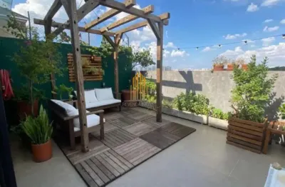 Condomínio tiziano, vila leopoldina - cobertura duplex de 125m² com 3 dormitórios/1 suite, 2 banheir