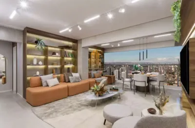 Walk alto do ipiranga, apartamento de 95m² com 3 dormitórios/1 suite, 3 banheiros e 2 vagas