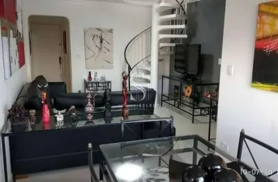 Condomínio monaco santo amaro - cobertura no com 174m² 3 dormitórios, 2 suítes e 1 vaga de garagem.