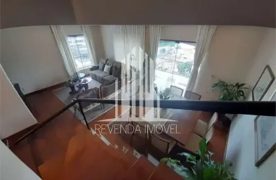 Cobertura duplex alto padrão no brooklin de 3 quartos com 3 vagas - 135m² à venda.