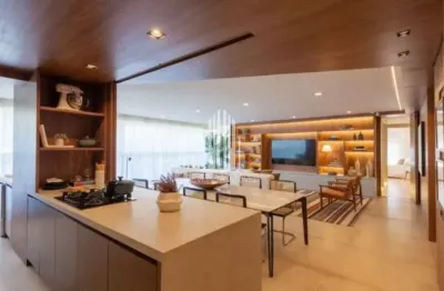 Apartamento de luxo no jardim das acácias - 3 suítes, 244m², pronto para morar!