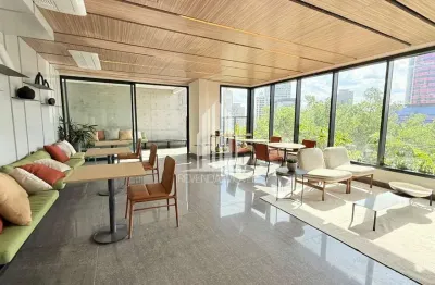 Apartamento à venda em pinheiros, são paulo-sp: 1 quarto, 1 suíte, 1 banheiro, 44,00m² de área.