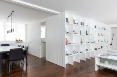 Condomínio fenício, jardim paulista - de 180m² com 3 dormitórios(1suite), 2 banheiros e 2 vagas