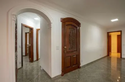 Barão do café, apartamento com 378m2, 4 quartos sendo 3 suítes e 4 vagas em perdizes