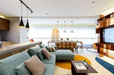 Nhambí moema apartamento de 111m² com 3 dormitorios, 3 suites e 2 vagas em moema. nhambí moema apart