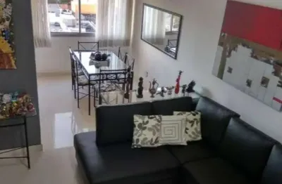 Cobertura duplex á venda em santo amaro, com 3 dormitórios, sendo 2 suítes e 1 vaga.