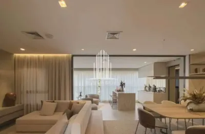 Apartamento de luxo no brooklin paulista: 3 quartos, 3 suítes, 151m² - são paulo-sp