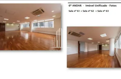 Sala comercial à venda em são paulo-sp, bela vista: 3 salas, 1 vaga de garagem, 263,03 m² de área