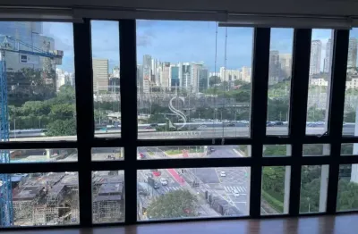 Condomínio aeroporto na vila olímpia, triplex comercial de 286m², 4 copas, 3 salas, 8 banheiros, e 2