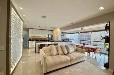 Condomínio upside paraíso - apartamento de 145m² com 4 dormitórios, 2 suítes e 2 vagas.