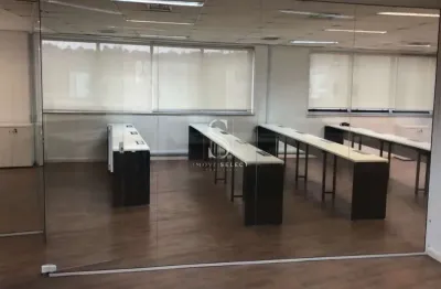 Edifício francisco lopes na vila olímpia, conjunto comercial de 384m², 3 salas e 14 vagas à venda.