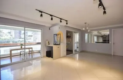 Condomínio Refugio Da Mata na Vila Andrade, Apartamento de 163m² com 3 suítes, 3 vagas.