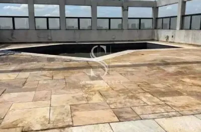 Condomínio edificio silvia no morumbi, cobertura duplex de 636m² com 4 suítes, 3 vagas.