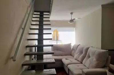 Edificio guatapara no jabaquara - cobertura de 127m² com 3 dormitórios, 1 suite e 1 vaga á venda