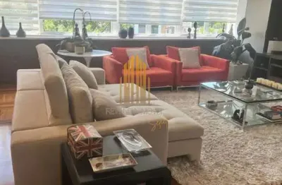 Edificio tereza cristina, itaim- apartamento de 178m² com 3 dormitórios, 1 suite , 4 banheiros e 2 v