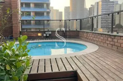 Apartamento duplex na vila madalena com 3 dormitórios sendo 2 suítes e piscina privativa