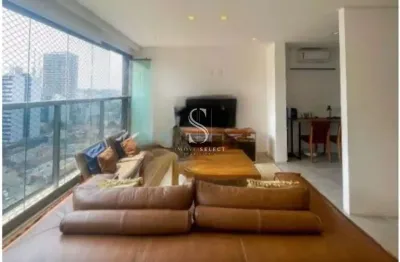 Misce vila madalena - apartamento de 109m² com 2 suítes e 2 vagas.