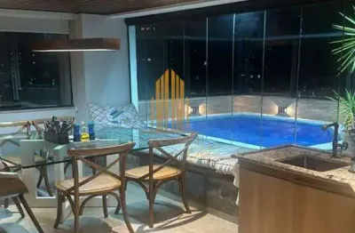 Edificio rembrandt, morumbi- apartamento de 213m² com 4 dormitórios , 4 suites , piscina e 3 vagas á