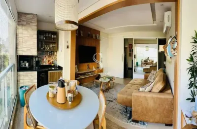 Edificio concetto, perdizes- apartamento de 89m² com 3 dormitórios, 2 suites e 2 vagas á venda