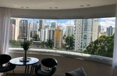 L´arc campo belo apartamento à venda de 116m² com 2 dormitóriossendo 2 suítes e 3 vagas l´arc campo
