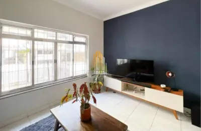 Casa assobradada em vila olímpia com 220m² 4 dormitórios 3 banheiros 6 vagas de garagem. vila olímpi