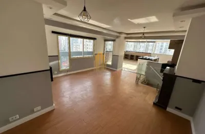 Condomínio columbia em vila mascote - cobertura duplex de 140m² com 3 quartos, sala, 2 banheiros e 2