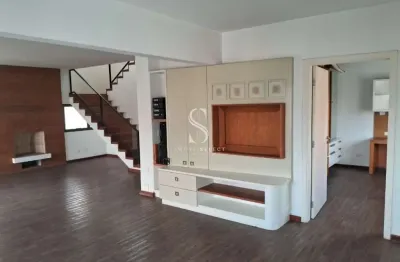 Edificio flamboyant em moema, apartamento duplex de 454m², 3 suítes, e 4 vagas à venda.