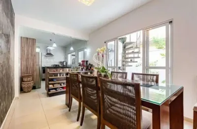 Vila pompéia - sobrado de 156m², com 4 dormitórios/3 suites, 4 banheiros e 2 vagas