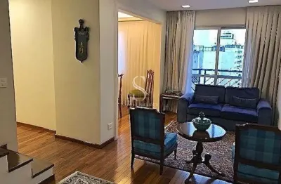 Cobertura duplex de 140m² com 3 dormr/1 suíte, 2 vagas no edifício olimpus - perdizes. cobertura dup