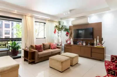 Cond itaim podium apartamento de 132m² com 3 dormitorios, 1 suite e 2 vagas em itaim bibi. condomín