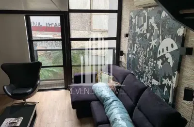 Apartamento à venda em são paulo-sp: 1 quarto, 1 vaga de garagem, 50m² na vila nova conceição!