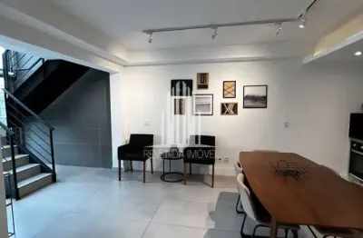 Cobertura de luxo no jardim paulista, são paulo-sp: 2 quartos, 2 suítes, 1 sala, 1 banheiro, 2 vagas de garagem!