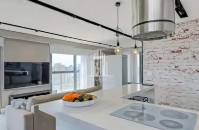 Apartamento alto padrão na vila nova conceição de 1 quarto com 2 vagas - 97m² à venda.