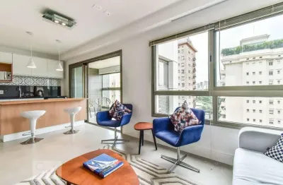 Apartamento com 2 quartos à venda na Rua Oliveira Dias, 526, Jardim Paulista, São Paulo