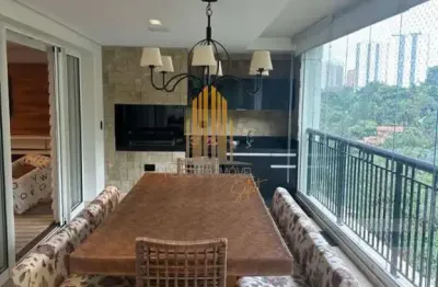 Condomínio les jardins, santo amaro - apartamento de 337m² com 3 suites, 1 escritório, 5 banheiros e